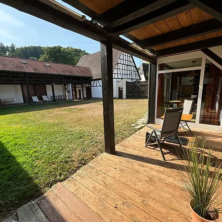 Bauernhof - Auszeit Mal Anders Appartement Seckach Buitenkant foto